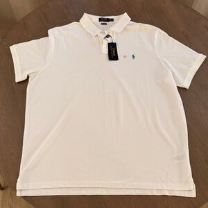 Polo by Ralph Lauren Men's Classic White Polo Shirt